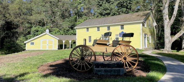 Historic IronMaster House at Springfield Falls Hotels in Mercer County