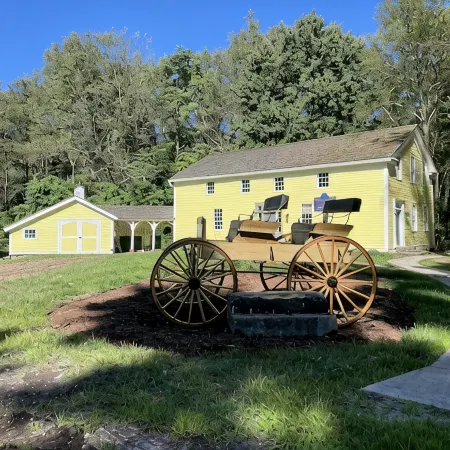 Historic IronMaster House at Springfield Falls