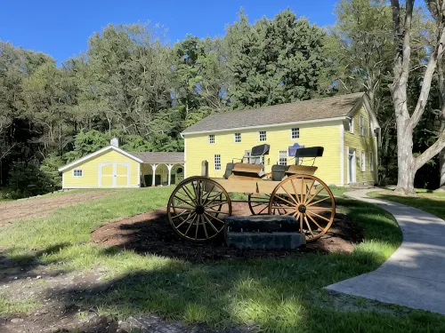 Historic IronMaster House at Springfield Falls - Wifi