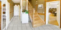 Vacation Rental at Breite Karthane | Elbe River Valley | Vacation Rental 1: Kirchblick - Apartments
