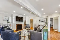 Historic 3 Bedroom Downtown Annapolis Townhome - บังกะโล