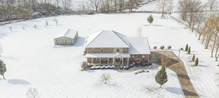 Beautiful farm stay apartment, rural Georgetown KY 스콧 카운티 호텔