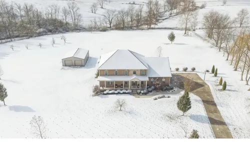 Beautiful farm stay apartment, rural Georgetown KY