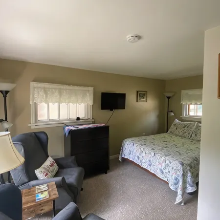 Perfect for two! Less than half mile from YellowstoneDowntown' location.