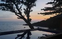 Cliff Cottage resort - pemandangan pegunungan
