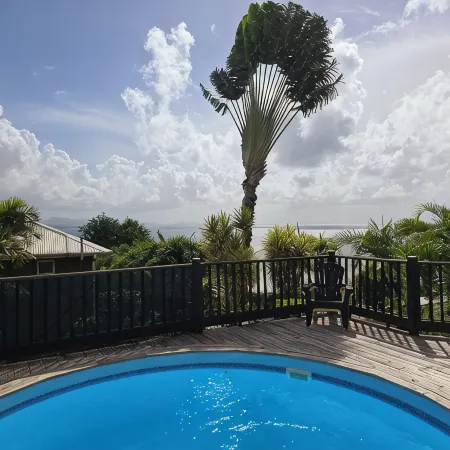Blue Diamond Paradise A little corner of paradise with a breathtaking sea view