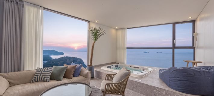 Byeonsan Barahan Pension Hotels in Buan-gun