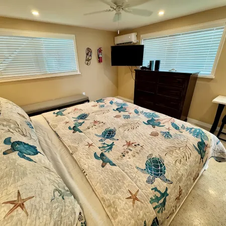 Gulf & Sunset Views!!!  1BR Apt. B is a Centrally Located, walk to all location