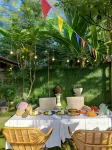VILLACANTIK Yogyakarta TripleBed for 6 Persons