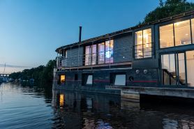 La Rivière House - Péniche Carpe Diem
