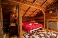 Charming 12-person chalet with Wi-Fi and sauna - Chatel Reservation - Parvekkeita
