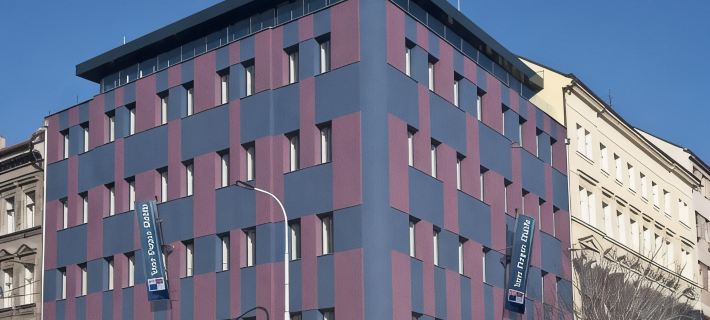 Hotel Galileo Hotel di Prague