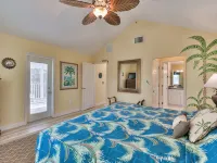 Captiva Sun & Moon Pool House -  Beach Side of Village Center