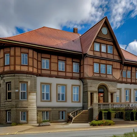 Regiohotel am Brocken Schierke Отели в г. Вернигероде