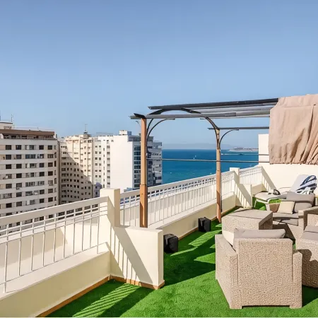 VUE ET RELAX DE LUXE SUR MALABATA