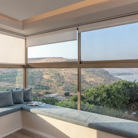 Luxury apartment with panoramic view