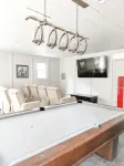 Lux 5BR w/ Theater, Fire-pit, Private Office + Guest Cottage, Close to Downtown - 4-Star