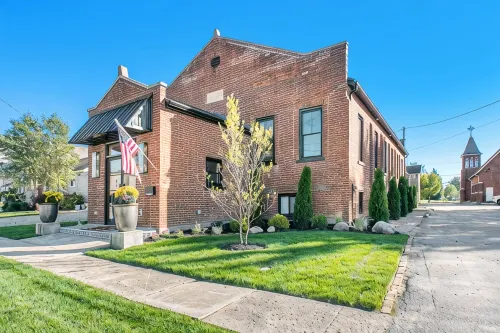 Timeless Architecture. Completely Modernized Luxury. Heart of Three Oaks!