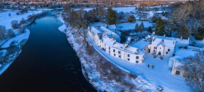 Maryculter House Hoteles en Aberdeen