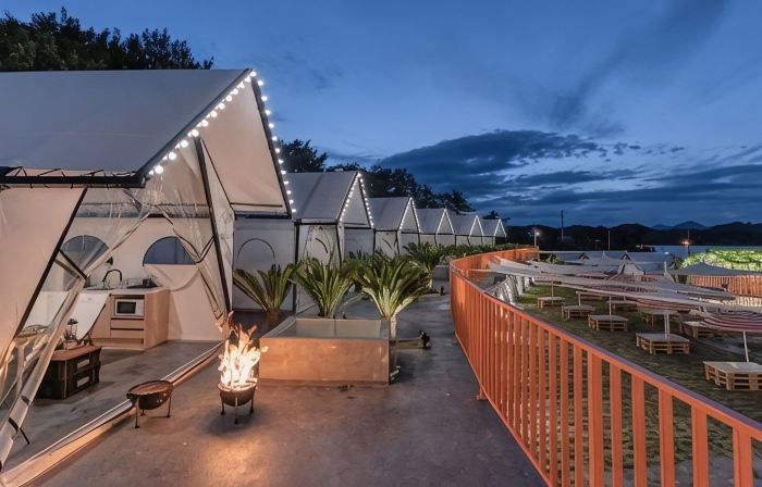 Sacheon Bito Love Glamping Season 2
