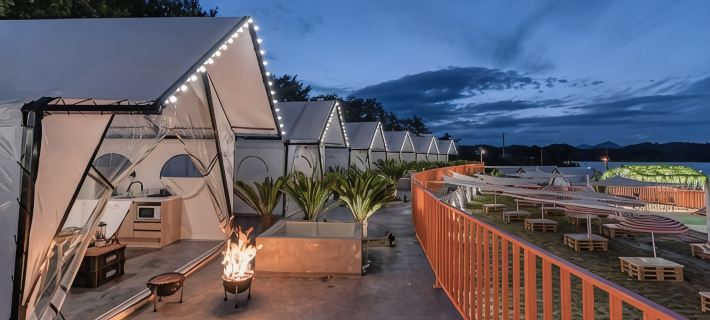 Sacheon Bito Love Glamping Season 2 Hotels in Sacheon