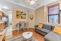 Amazing Columbus Circle & Central Park 3-Bedroom by ~ Queen Beds ~By Metro ~ W/D - Bungalows