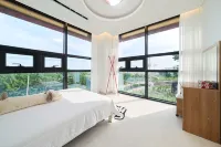 Daebudo DuMong DalGeum Pool Villa - 私人泳池