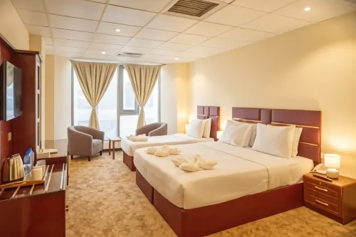 Regal Peninsula Hotel Formerly New Peninsula Hotel Ghubaiba Bus Station Bur Dubai - 2-Star