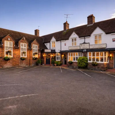 The Tower Arms Hotel Hotels near West Drayton