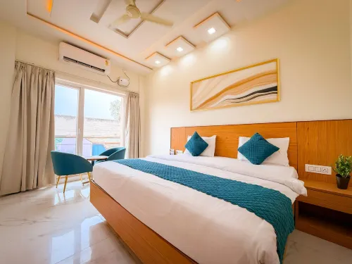 Hotel Shri Radha Orchid - Hot Tub