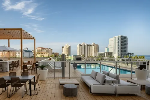 AC Hotel Clearwater Beach - Aamiainen