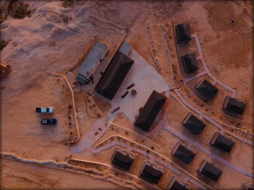 Petra Wassaif Camp - Homestays