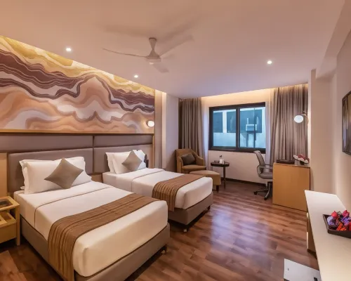 Lords Plaza Surat Ξενοδοχεία στην πόλη Surat