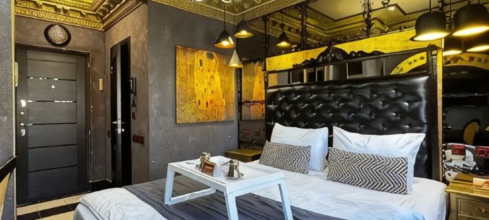 Disayn Hotel Shampan โรงแรมในสตาฟโรโพล