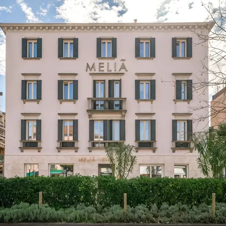 Hotel Meliá Venezia Lido Отели рядом с достопримечательностью «Пляж Лидо»
