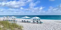 Directly on Beach, Beachy Chic 2 BR  - Heart of Grace Bay - Grandview Resort - 3-Star