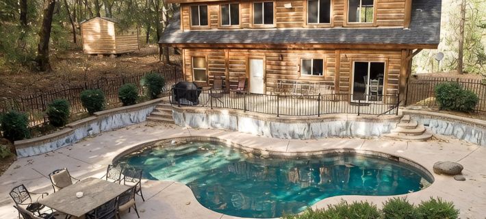 Epic Lake Cabin • Pool • Hot Tub • Fire Pit • Game Room Ξενοδοχεία στην πόλη Shasta County