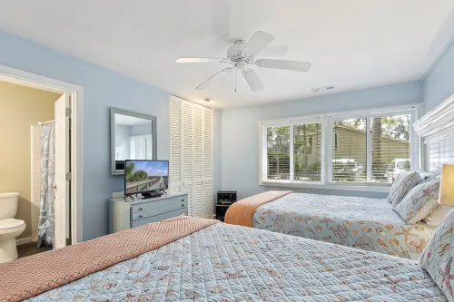 Sea Pines, Amazing Complete Remodel, Walk to the Beach Club, Two free bikes - Villas