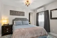 Modern & Cozy, Minutes to Airport & WNC Ag Center - Wi-Fi
