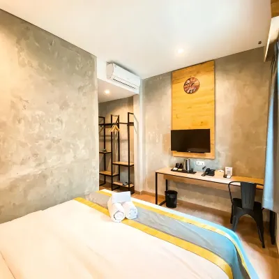 SUMMERVILLE HOTEL MAJALENGKA - ที่มีที่จอดรถ