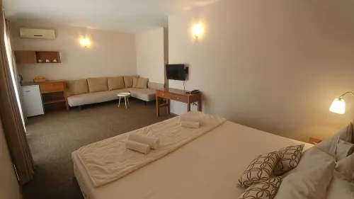 Family Hotel Muses - Pet friendly