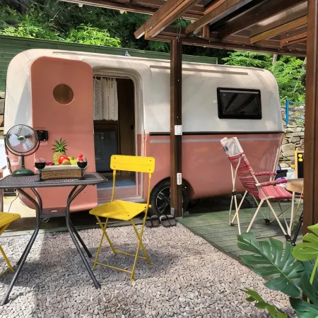 Dongducheon Picture Book Fairy Tale Village Caravan