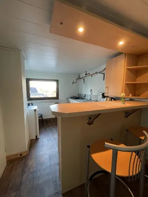 Cozy vacation apartment close to the Schaufenster Fischereihafen - 무료 와이파이