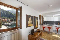 Beust House - Ada - Balcony Overlooking Lake, Harbor and Village
