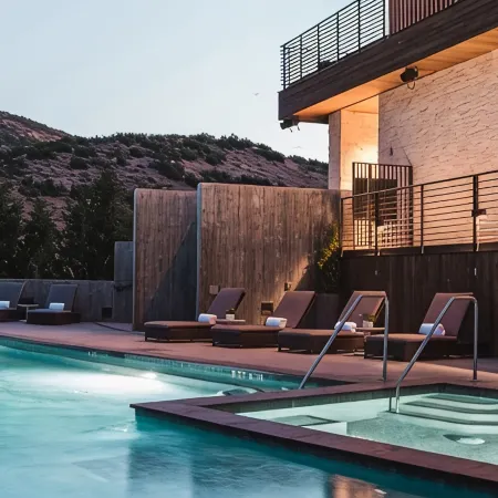The Lodge at Blue Sky, Auberge Collection