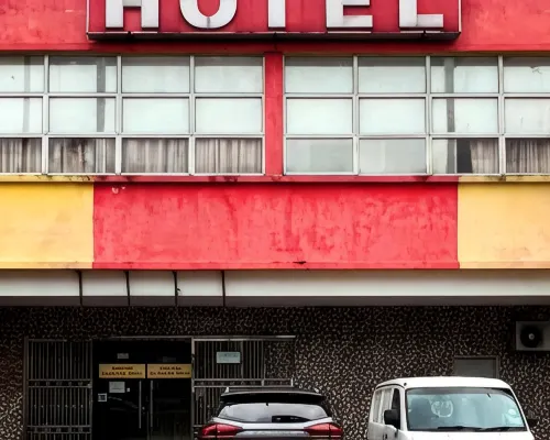 Ampang Business Hotel Bahagian Luar Photos