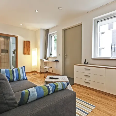 Quiet premium vacation apartment - near the university hospital