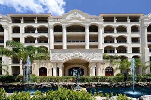 Affordable Beachfront Luxury 3 Br Condo 4TH FL the Famous   Landmark  of Cozumel - 按摩浴池