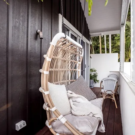 Exclusive use boutique luxury holiday residence with outdoor bath