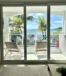Maho Beach Escape; Sunset Ocean View